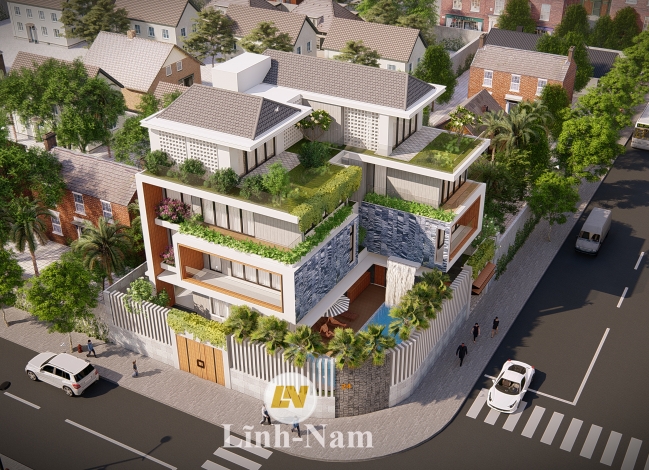 Biệt Thự Quốc Đại